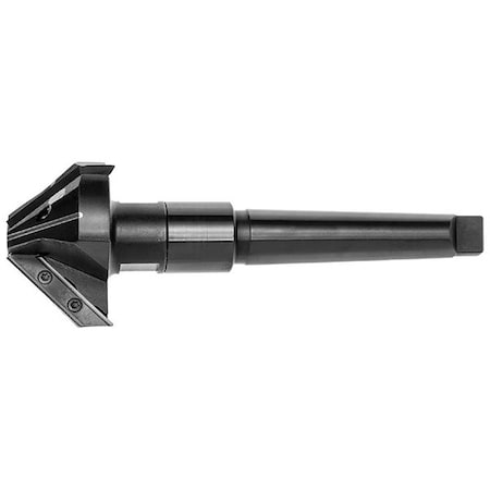 Holemaker Technology HMT Morse Taper Shank MT3 90 Degree Carbide Indexable Countersink 76mm 602040-0760